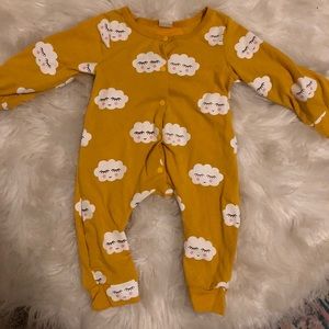 12 month cloud pajamas